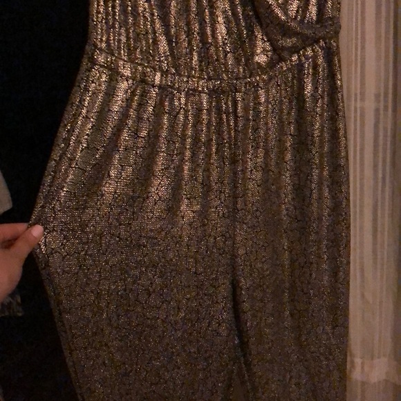 Jumper silver gold top shop - Picture 4 of 4